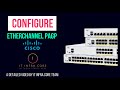How to Configure Etherchannel PAGP in Cisco L2 Switch|| By Jitumoni