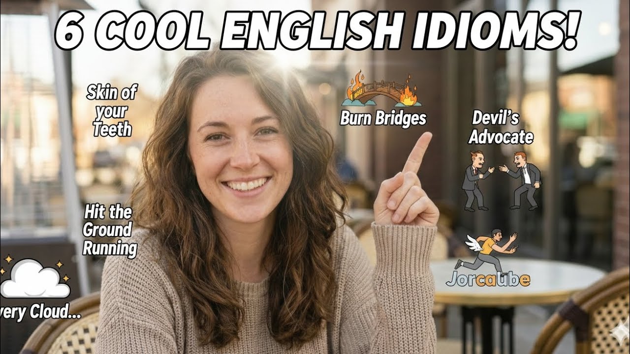 Do you wanna sound fluent in English not textbook English? These 6 idioms will change how you speak 