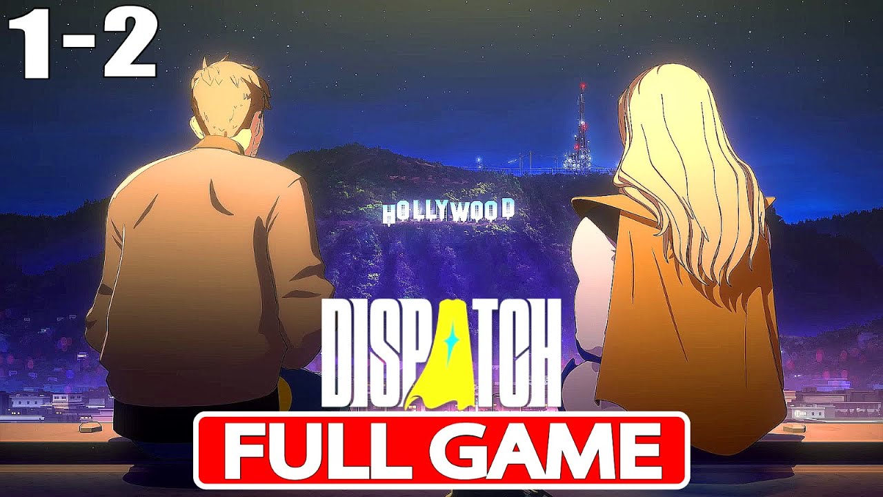 DISPATCH Episodi 1 & 2 Gameplay Walkthrough FULL GAME [PC Full HD 1080p ...