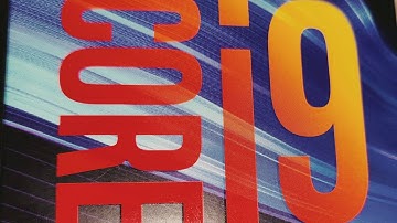 i9 9900 non k unboxing