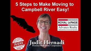 5 Steps to Make Moving to Campbell River Easy