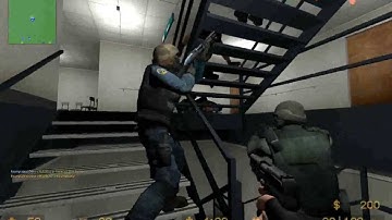 Counter Strike Source Gameplay: CS Hospital Part 1