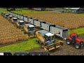Combine Harvester Challenge In Fs16 Fs16 Gameplay Timelapse 