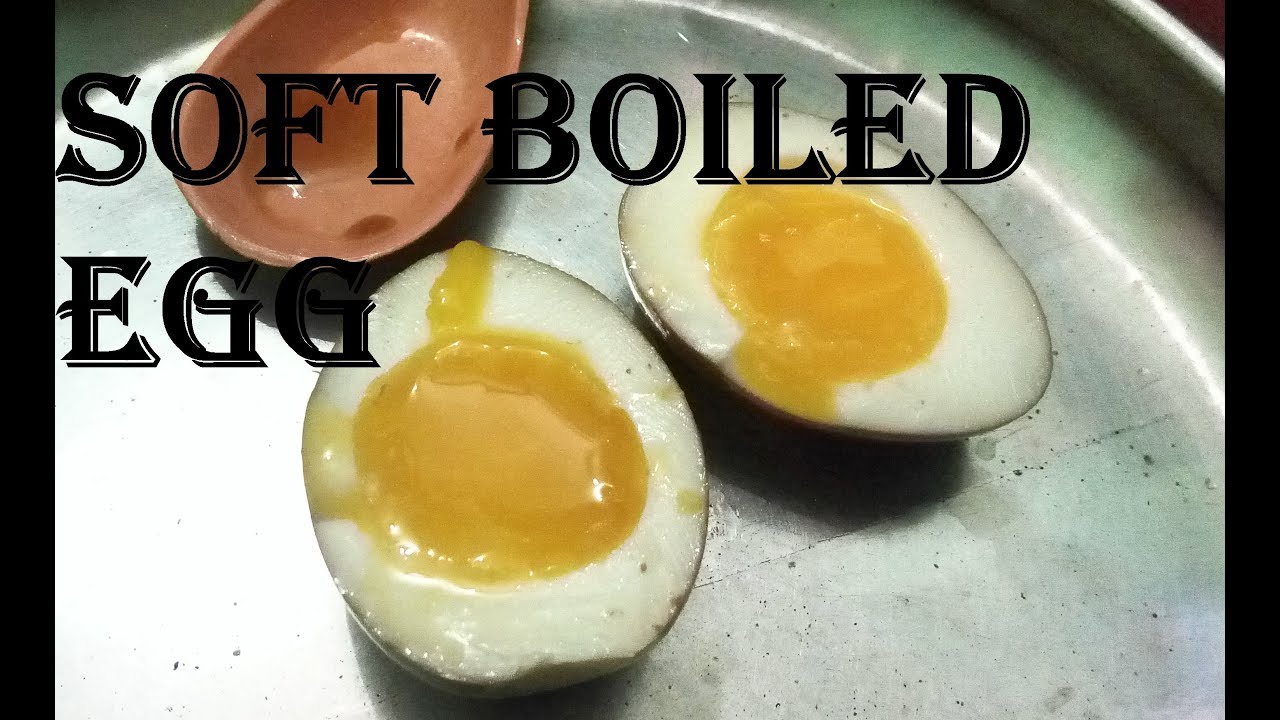 Perfect Soft Egg/Ramen Egg 
