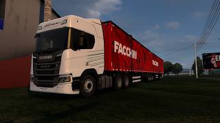 SCANIA R SUPER NO 30 METROS MAPA EAA ETS 2 1.59!!!!!!