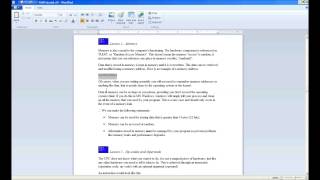 Assembly Tutorial 4 - Memory