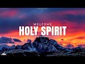 WELCOME HOLY SPIRIT // INSTRUMENTAL SOAKING WORSHIP // SOAKING WORSHIP MUSIC