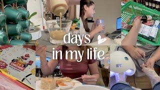 days in my life 💐 mother's day celeb, grocery shopping & restock, making coffee, wfh routine 🇵🇭