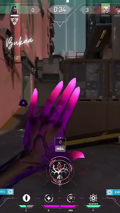 Reyna's Epic Ace - Clutch Moment in Valorant! #valorant #VCT #Bukaa