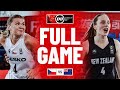 Czechia Vs New Zealand Women Full Pool Game FIBA 3x3 U23 World Cup 2025
