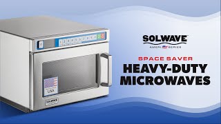 Solwave Ameri-Series Commercial Microwaves Heavy Duty Space Savers
