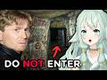 DON'T EVER GO DOWN HERE... | Korean Vtuber Reacts to Paris Catacomb