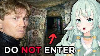 DON'T EVER GO DOWN HERE... | Korean Vtuber Reacts to Paris Catacomb
