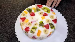 طرز تهیه فرنی میوه یی - How to make fruity freeney