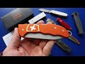 Крутейший Швейцарский нож! Victorinox Limited Edition 2021 Hunter Pro