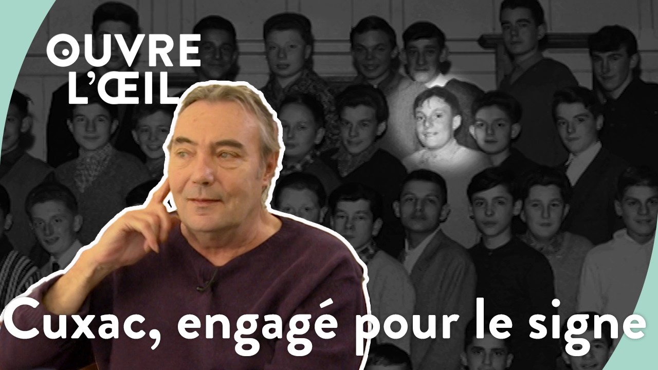 Cuxac, engagé pour le signe I Ouvre l'oeil