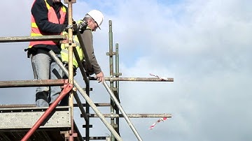 Scaffolding Training Video: Outrigger