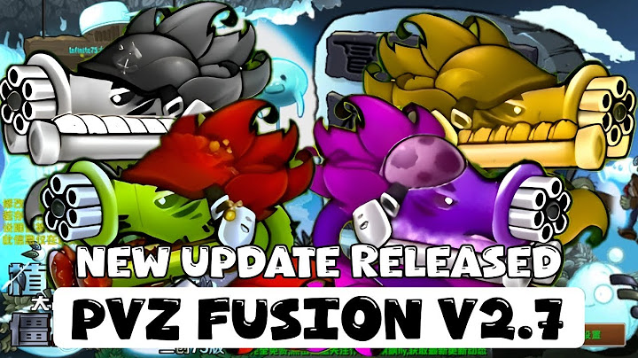 PvZ Fusion 2.7 BIG UPDATE! | New Plants & Zombies Unleashed!