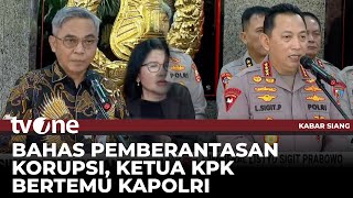 Download lagu Ketua KPK Datangi Mabes Polri, Bahas Sinergi Pemberantasan Korupsi | Kabar Siang tvOne