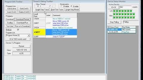 QuickControl Tutorial Video 02 - First Program