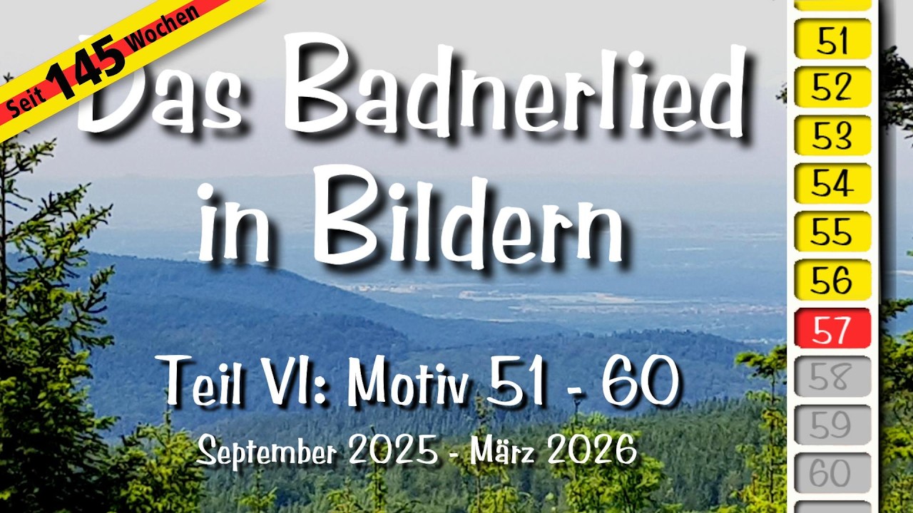 Badnerlied in Bildern / Teil VI, Motiv 57