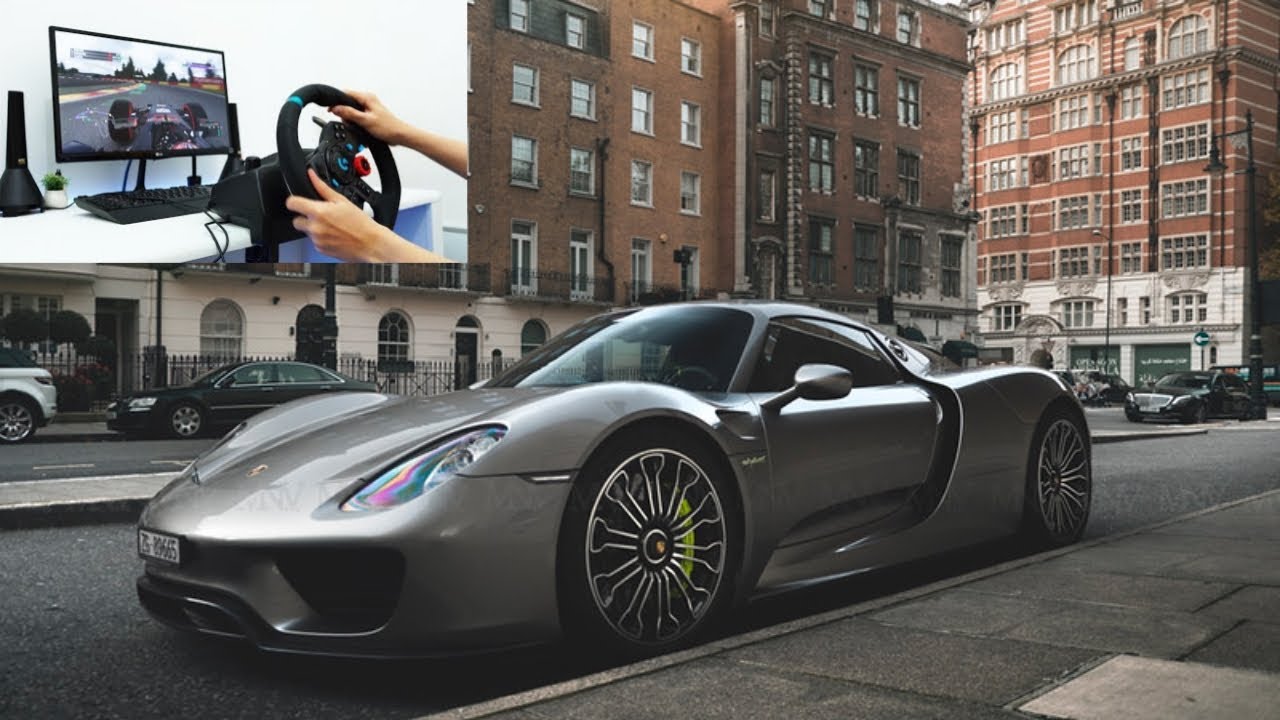 Porsche 918 spyder тюнинг