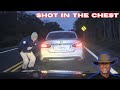 Cop Shot in The Chest Refuses To Give up