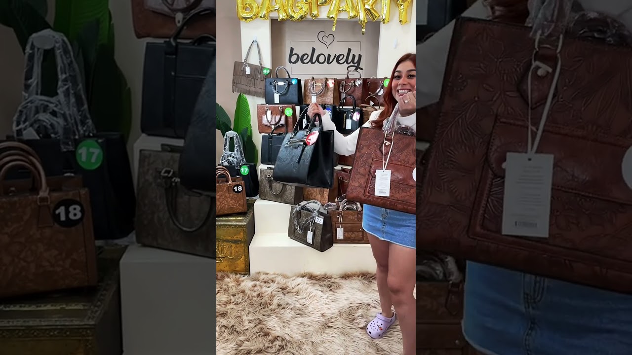 Don't miss the ultimate bag party with exclusive deals! 