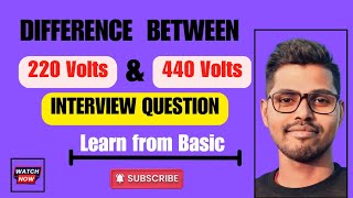 220 Volt and 440 Volt | Difference between 220 Volt and 440 Volt | Line Voltage and Phase Voltage