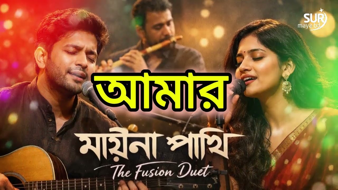 Amar Moyna Pakhi 🕊️ | Bangla Sad Romantic Duet Song 2026 | Heart Touching Love Story | Male Female