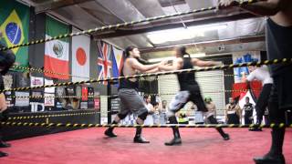 Ruby kicks ass at Pro Wrestling School
