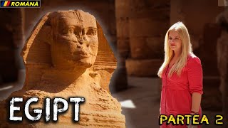 DE CE nu e bine să fii BLONDĂ în EGIPT? (Egipt - partea a 2-a. Luxor, Karnak, Valea Regilor, Giza)