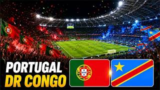🔴 PORTUGAL 🇵🇹 vs DR CONGO 🇨🇩 | World Cup 2026 | Pre-Game Review ⚽🏆