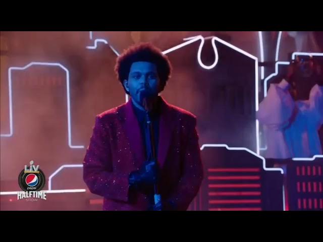 THE WEEKND - THE HILLS LIVE SUPER BOWL 2021