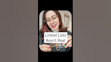 Linked lists aren