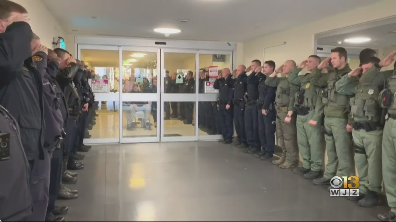 Doctors Release Baltimore County Officer Shot In Police Involved Shooting In NE Baltimore