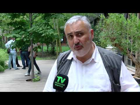 ირაკლი მელაშვილი ინფრასტრუქტურულ პროექტებზე