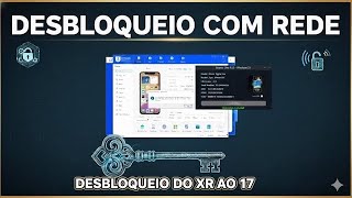 Novo Desbloqueio Bypass e Definitivo Com Rede IOS 18/26.2 IPhone XR/16 Pro Max