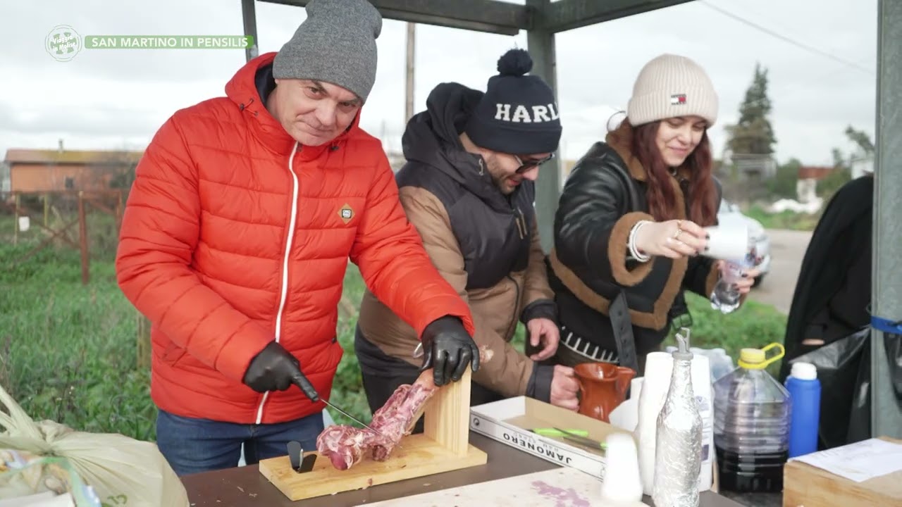San Martino in Pensilis - Tra Fede e Tradizione: la benedizione di San Biagio - Puntata 10398