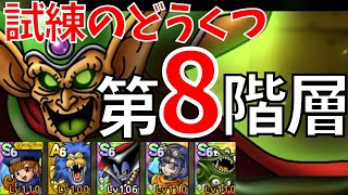 【ドラクエタクト】だいまどう 試練のどうくつ 第8階層クリア【#ドラクエタクト​/#ドラゴンクエストタクト​/#DQTact​/DQT/DQタクト】