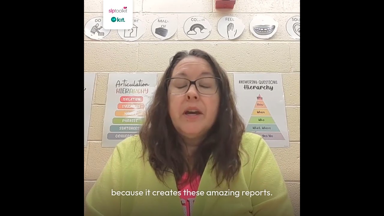 Be Your Best with SLP Toolkit - Christine Cady