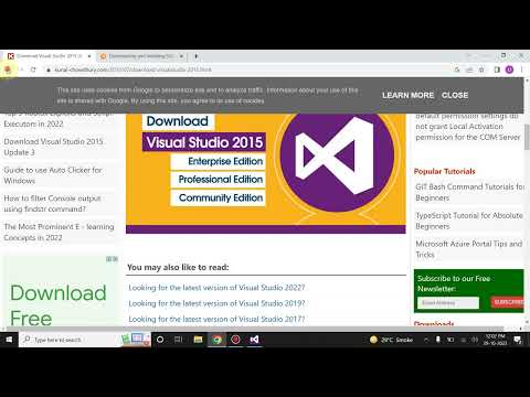 1. Installation Procedure of SQL Server, Visual Studio and DevExpress