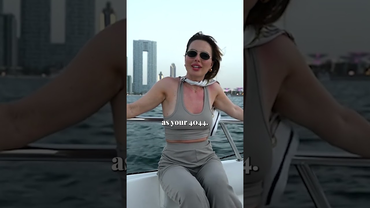 Dubai Tourism Mock Ad.