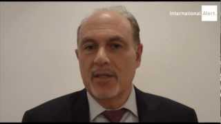 Conflict Ideas Forum - Dr Gary Slutkin on peacebuilding targets