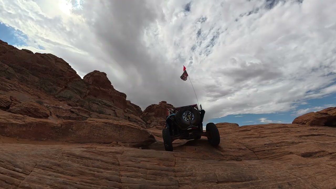 Sand hollow Utah exploring new trails and doing you got to be nuts
