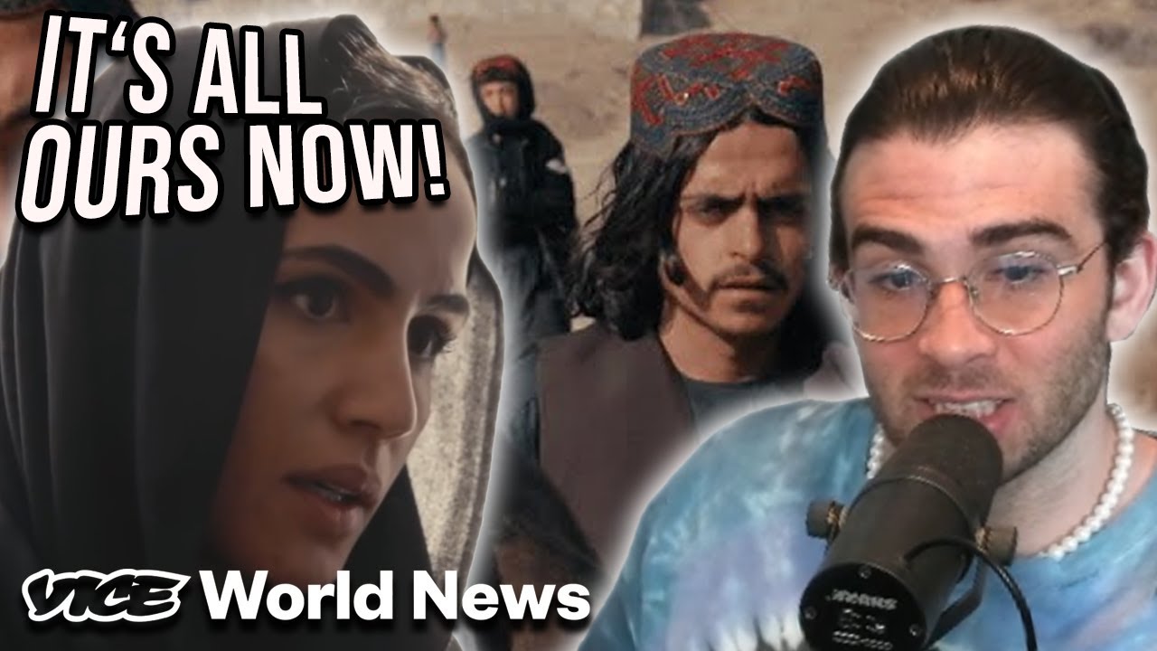 HasanAbi reacts to The Taliban Was Never Going to Share Power