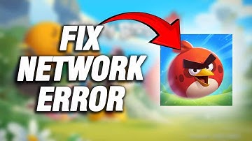 How To Fix Angry Birds 2 Network Error | Easy And Quick