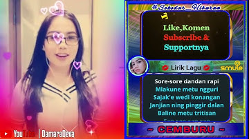 Karaoke smule with Damaradeva_Cemburu