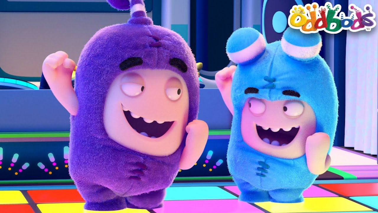 Oddbods | Season 4 | Dance Hall Daze