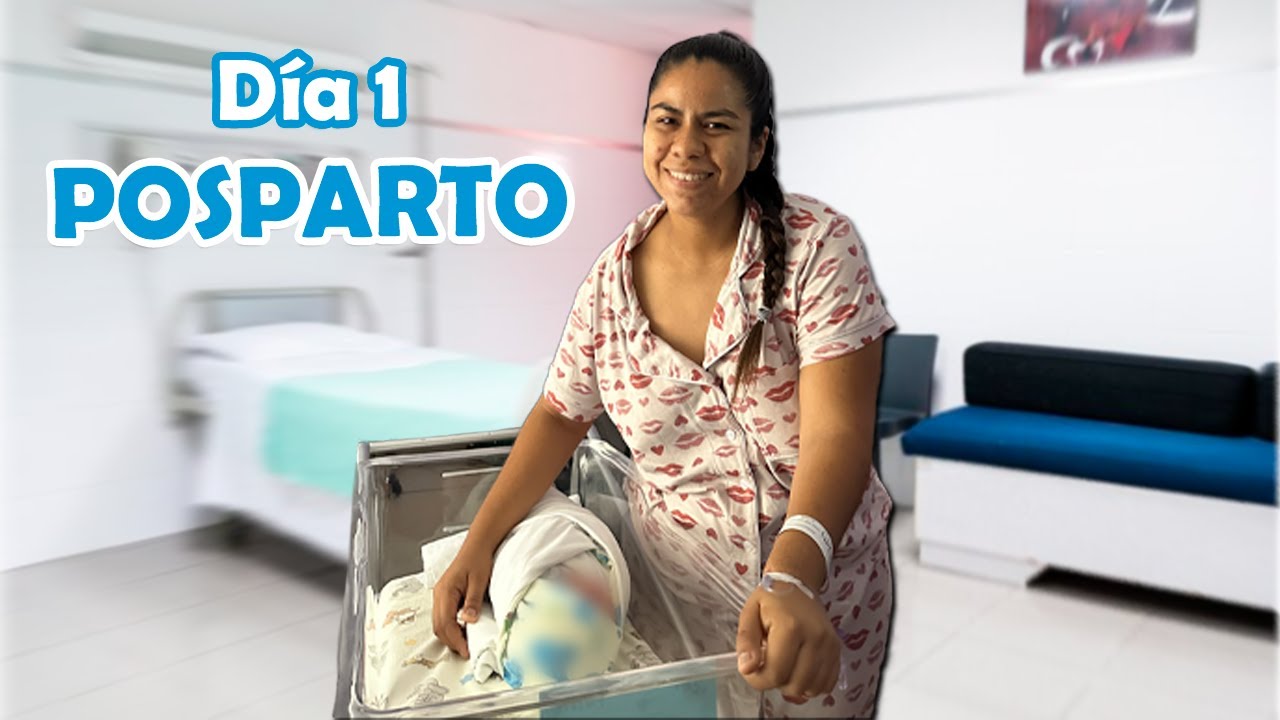 Así amanecí al siguiente día con mi bebé